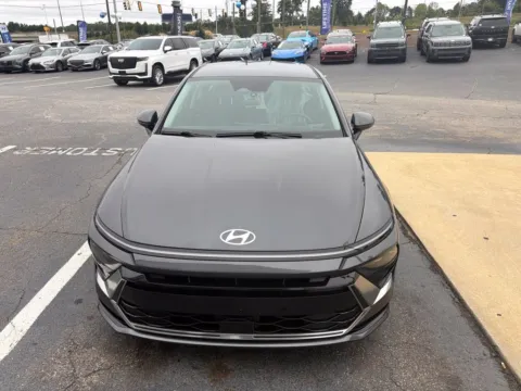 Gray 2024 Hyundai Sonata Hybrid SEL for sale in Newnan, GA