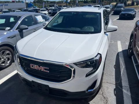 White 2019 GMC Terrain SLE for sale in Newnan, GA