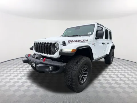 White 2024 Jeep Wrangler Rubicon X for sale in Newnan, GA