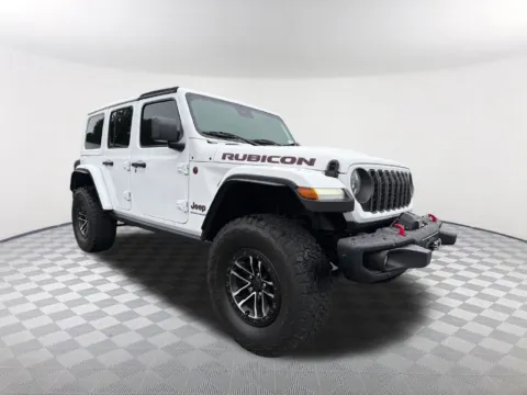 Another view of 2024 Jeep Wrangler Rubicon X for sale in Newnan, GA at Southtowne Hyundai of Newnan