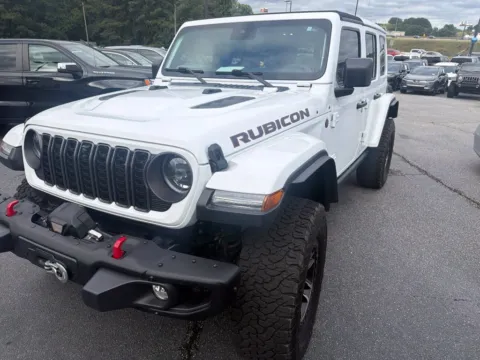White 2024 Jeep Wrangler Rubicon X for sale in Newnan, GA