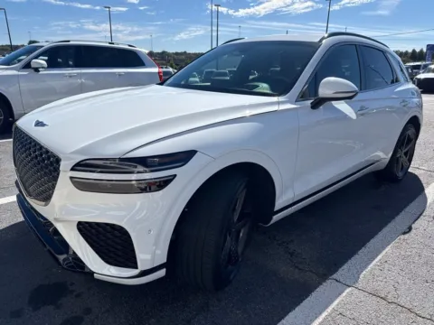 White 2025 Genesis GV70 3.5T Sport for sale in Newnan, GA