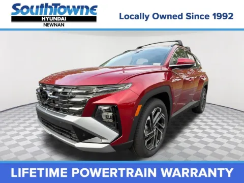 Red 2026 Hyundai Tucson Limited for sale in Newnan, GA