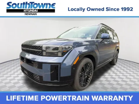 Blue 2027 Hyundai Santa Fe Hybrid Calligraphy for sale in Newnan, GA