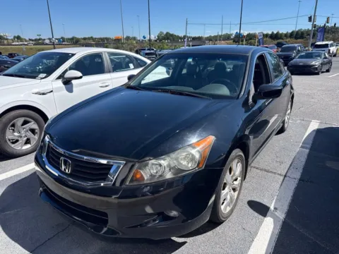 Black 2010 Honda Accord EX-L for sale in Newnan, GA
