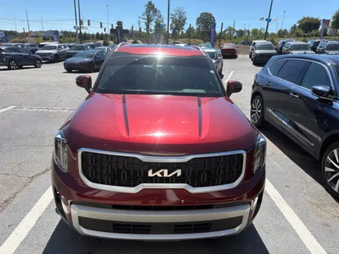 Red 2024 Kia Telluride EX for sale in Newnan, GA