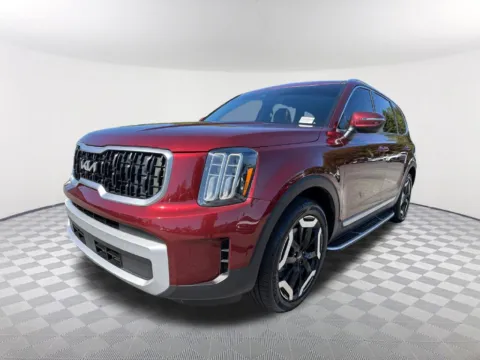 Red 2024 Kia Telluride EX for sale in Newnan, GA