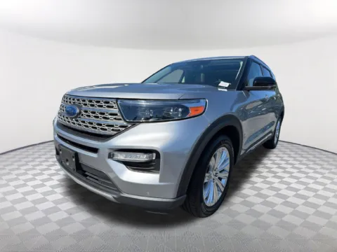 Silver 2022 Ford Explorer Limited for sale in Newnan, GA