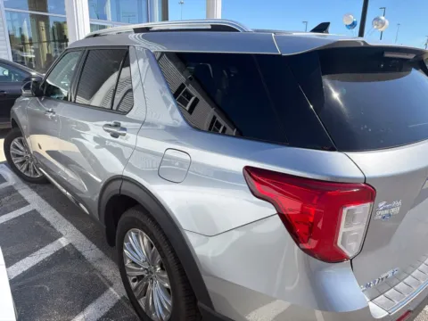 Another view of 2022 Ford Explorer Limited for sale in Newnan, GA at Southtowne Hyundai of Newnan