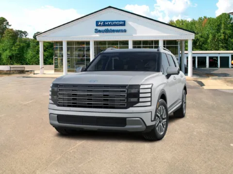 White 2027 Hyundai Palisade Hybrid Blue SEL Premium for sale in Newnan, GA