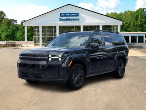 Black 2027 Hyundai Santa Fe Hybrid Calligraphy for sale in Newnan, GA