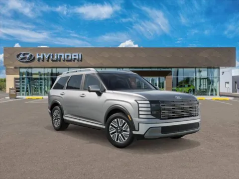 Photos of 2027 Hyundai Palisade Hybrid Blue SEL Premium for sale in Newnan, GA at Southtowne Hyundai of Newnan