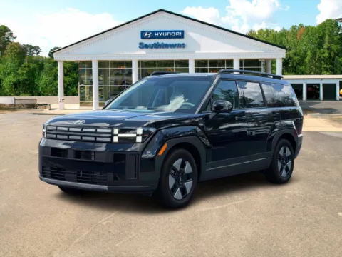 Black 2027 Hyundai Santa Fe Hybrid SEL for sale in Newnan, GA