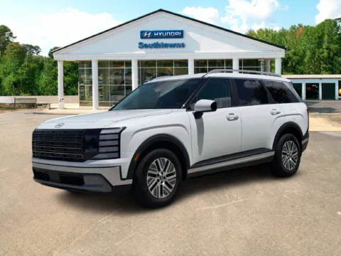 Photos of 2027 Hyundai Palisade Hybrid Blue SEL for sale in Newnan, GA at Southtowne Hyundai of Newnan