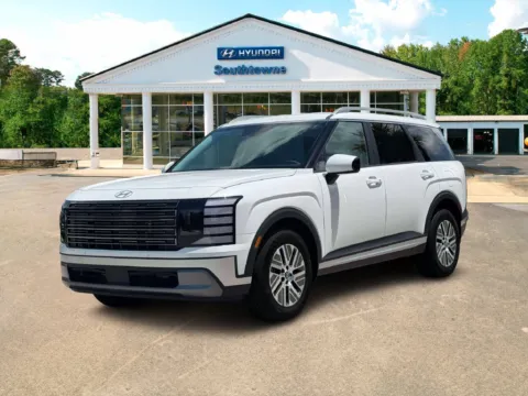 White 2027 Hyundai Palisade Hybrid Blue SEL for sale in Newnan, GA