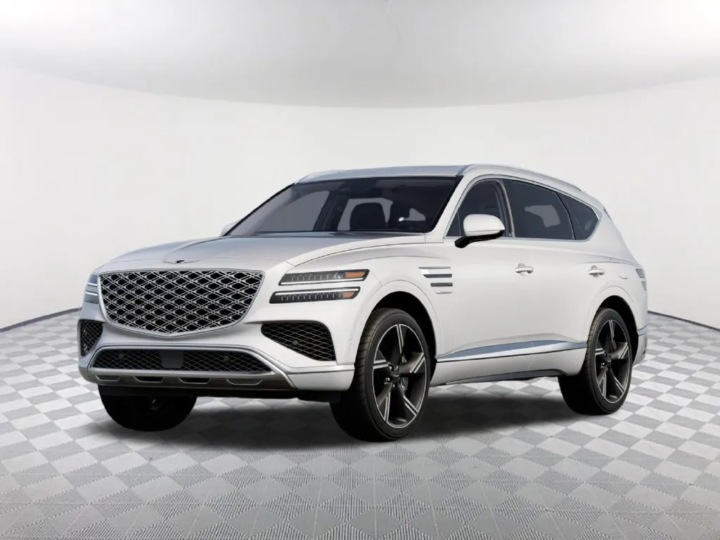 White 2027 Genesis GV80 2.5T Prestige for sale in Newnan, GA