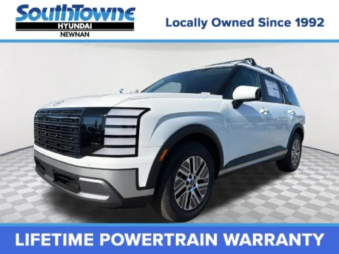 White 2027 Hyundai Palisade Hybrid Blue SEL for sale in Newnan, GA