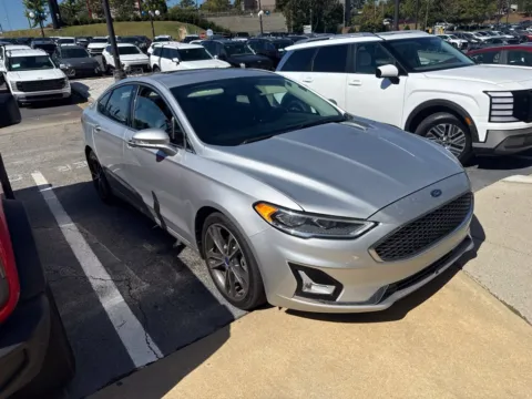 Photos of 2019 Ford Fusion Titanium for sale in Newnan, GA at Southtowne Hyundai of Newnan