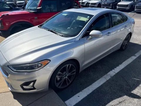 Another view of 2019 Ford Fusion Titanium for sale in Newnan, GA at Southtowne Hyundai of Newnan