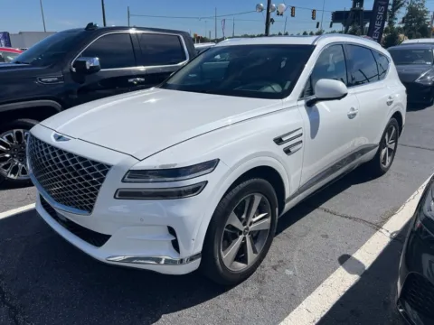 Photos of 2022 Genesis GV80 3.5T Advanced + for sale in Newnan, GA at Southtowne Hyundai of Newnan