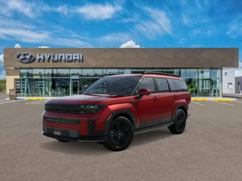 Red 2027 Hyundai Santa Fe Hybrid Calligraphy for sale in Newnan, GA