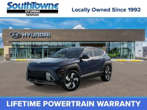Blue 2027 Hyundai Kona Limited for sale in Newnan, GA