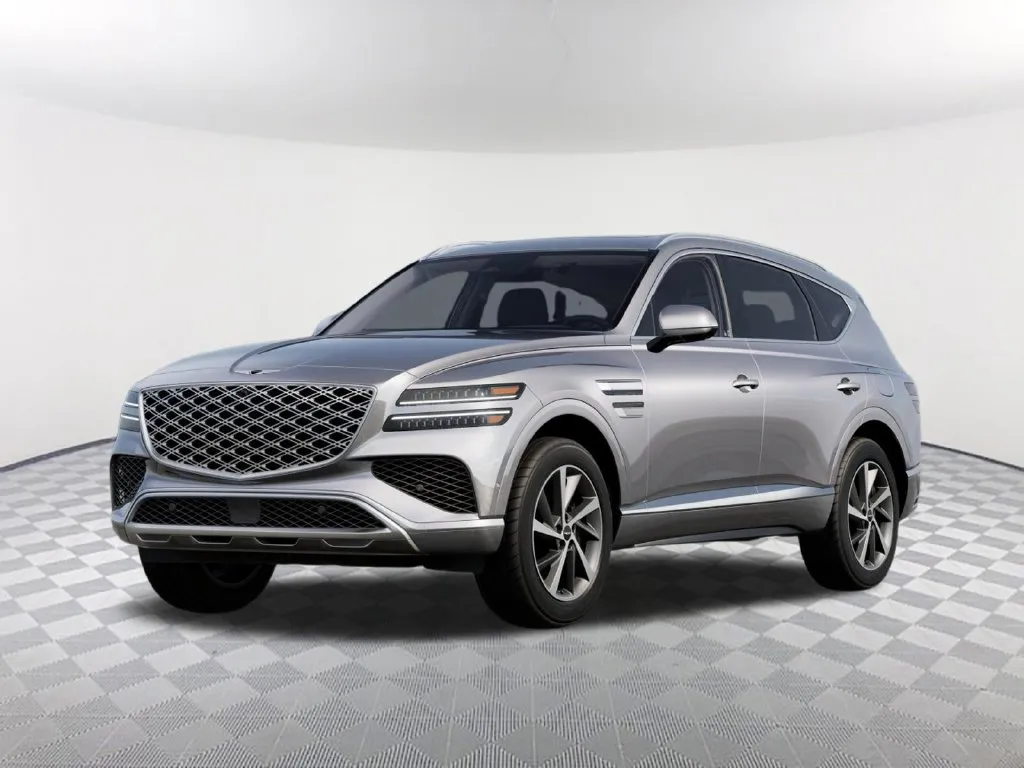 Silver 2027 Genesis GV80 2.5T Advanced for sale in Newnan, GA