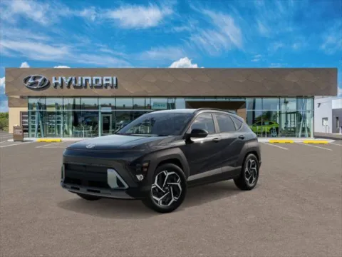 Black 2027 Hyundai Kona SEL Premium for sale in Newnan, GA