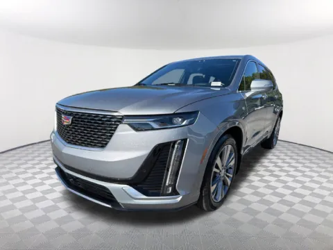 Silver 2025 Cadillac XT6 Premium Luxury for sale in Newnan, GA