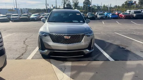Silver 2025 Cadillac XT6 Premium Luxury for sale in Newnan, GA