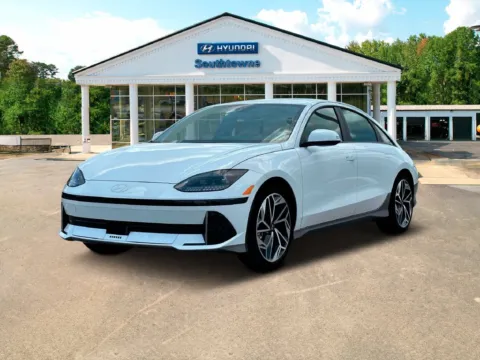 White 2024 Hyundai IONIQ 6 SEL for sale in Newnan, GA