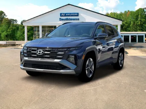 Blue 2026 Hyundai Tucson SEL Premium for sale in Newnan, GA
