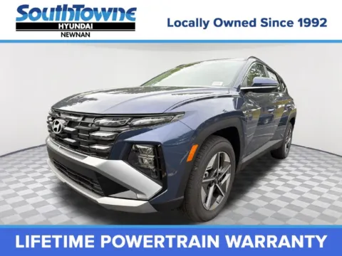 Blue 2026 Hyundai Tucson SEL Premium for sale in Newnan, GA