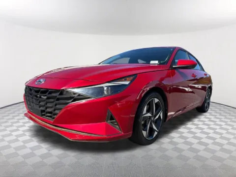 Red 2023 Hyundai Elantra SEL for sale in Newnan, GA