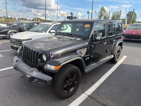 Photos of 2020 Jeep Wrangler Unlimited Sahara Altitude for sale in Newnan, GA at Southtowne Hyundai of Newnan