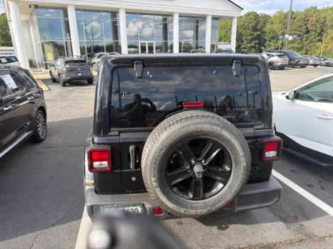More photos of 2020 Jeep Wrangler Unlimited Sahara Altitude at Southtowne Hyundai of Newnan, GA