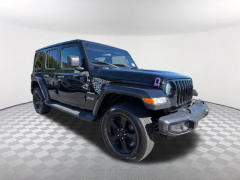 Another view of 2020 Jeep Wrangler Unlimited Sahara Altitude for sale in Newnan, GA at Southtowne Hyundai of Newnan