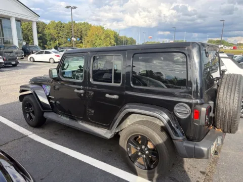 Another view of 2020 Jeep Wrangler Unlimited Sahara Altitude for sale in Newnan, GA at Southtowne Hyundai of Newnan