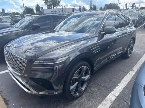 Gray 2025 Genesis GV80 2.5T Prestige for sale in Newnan, GA