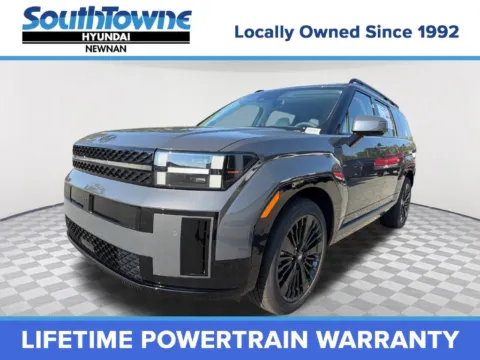 Gray 2027 Hyundai Santa Fe Hybrid Calligraphy for sale in Newnan, GA