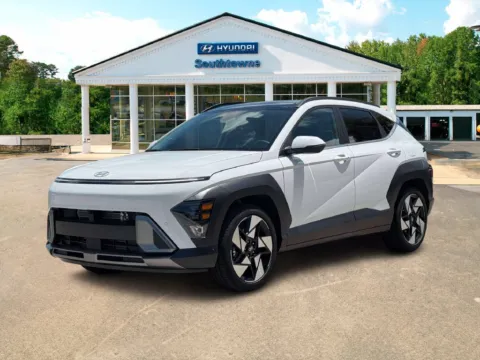 White 2027 Hyundai Kona Limited for sale in Newnan, GA