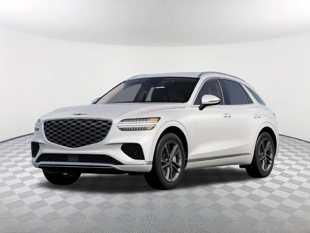 White 2027 Genesis GV70 2.5T Advanced for sale in Newnan, GA