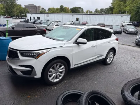 White 2021 Acura RDX for sale in Newnan, GA