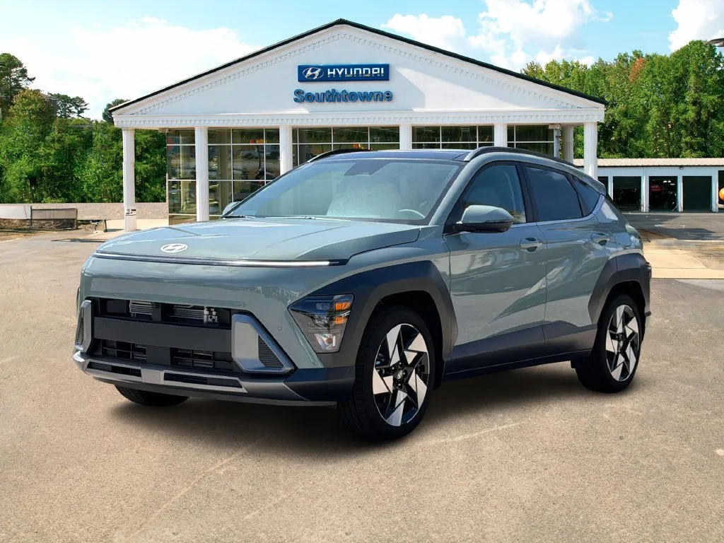 Green 2027 Hyundai Kona Limited for sale in Newnan, GA