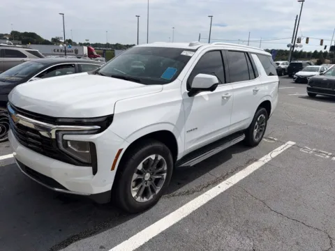 Photos of 2025 Chevrolet Tahoe LS for sale in Newnan, GA at Southtowne Hyundai of Newnan