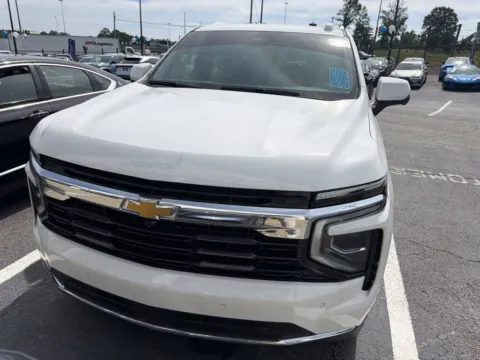 White 2025 Chevrolet Tahoe LS for sale in Newnan, GA
