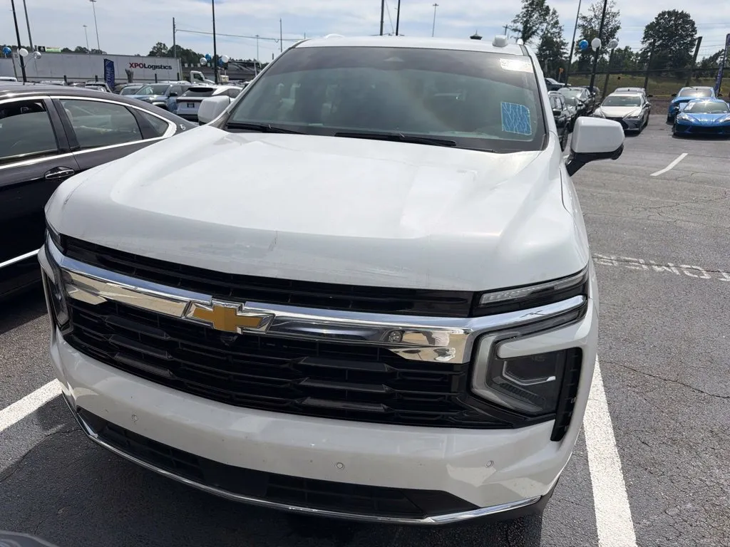 White 2025 Chevrolet Tahoe LS for sale in Newnan, GA