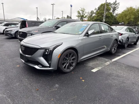 Silver 2025 Cadillac CT5 V-Series for sale in Newnan, GA
