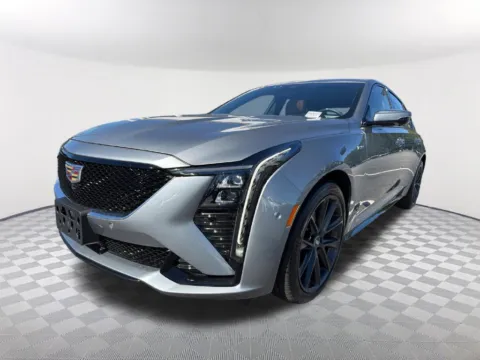 Silver 2025 Cadillac CT5 V-Series for sale in Newnan, GA