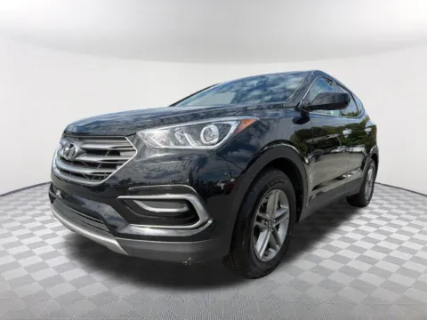 Black 2017 Hyundai Santa Fe Sport 2.4 Base for sale in Newnan, GA